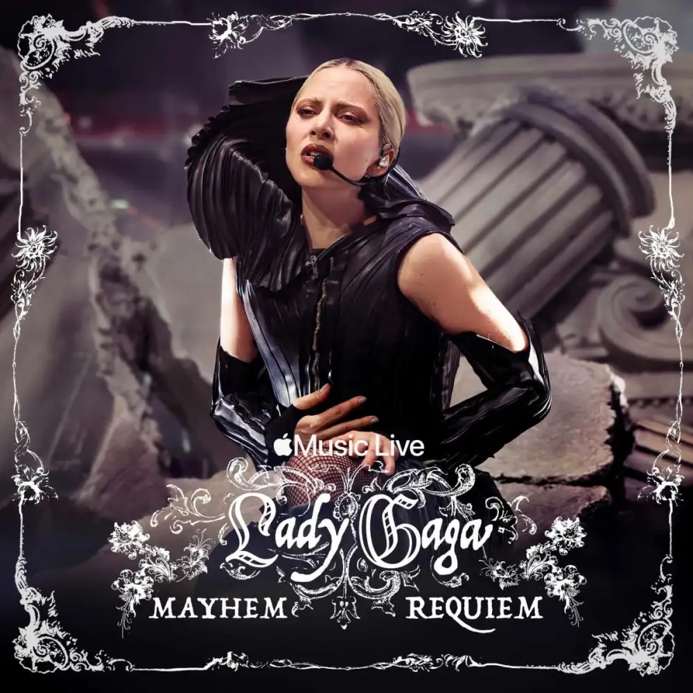 Lady Gaga ปล่อยวิดีโอการแสดงสด Apple Music Live: MAYHEM Requiem พร้อมอัลบั้มไลฟ์ระบบเสียง Spacial Audio เปิดประสบการณ์ใหม่กับเพอร์ฟอร์มานซ์ที่ทรงพลังกว่าเดิม