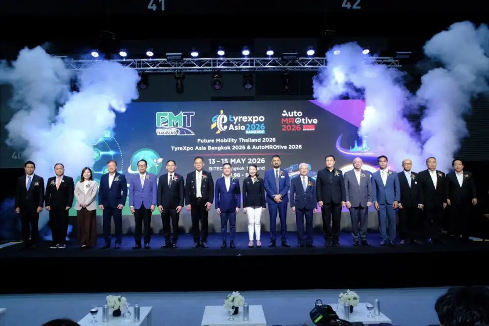 Thailand Declares Readiness to Become a Future Automotive Industry Hub Future Mobility Thailand 2026 Joins Forces with TyreXpo Asia Bangkok and AutoMROtive on a Grand International Stage