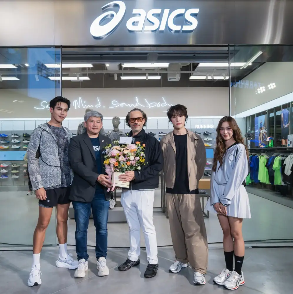ASICS ปักหมุดแฟลกชิปสโตร์แห่งใหม่ ณ สยามสแควร์วัน พร้อมเปิดตัว GEL-KAYANO 12. 1 x Lapstone & Hammer ครั้งแรกในประเทศไทย