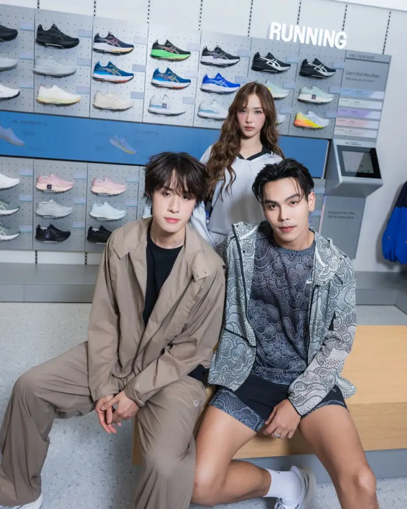 ASICS ปักหมุดแฟลกชิปสโตร์แห่งใหม่ ณ สยามสแควร์วัน พร้อมเปิดตัว GEL-KAYANO 12. 1 x Lapstone & Hammer ครั้งแรกในประเทศไทย