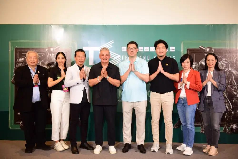 TSCC'26 มหกรรมสิ่งสะสมกีฬา ดันตลาดไทยสู่เวทีโลก แฟน ๆ แห่พบตำนานลูกหนังอิตาลี 'เทพบุตรเปียทองคำ' โรเบร์โต้ บาจโจ้
