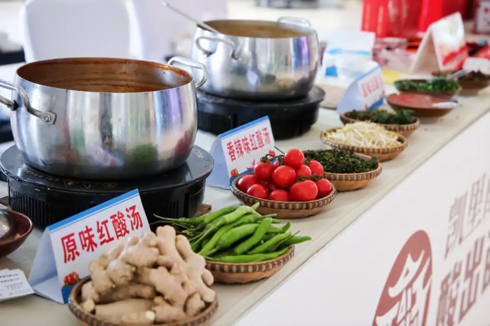 Kaili Sour Soup Featured at World Brand Moganshan Summit, Highlighting Qiandongnan's Growth Prospects