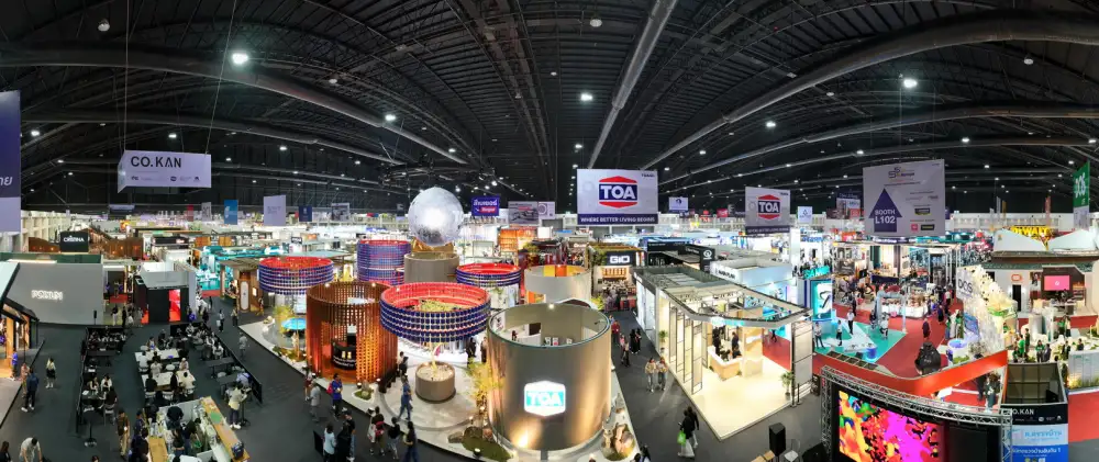 Architect'69 Announces Successful Conclusion with 328,576 Visitors Generating More Than THB 22 Billion in Trade ValueWhile Promoting Sustainable Exhibition Waste Management