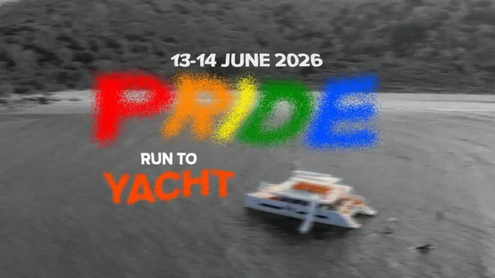PRIDE RUN TO YACHT อาร์เบอร์ โฮเทล แอนด์ เรสซิเดนซ์ พัทยา ชวนสัมผัส 