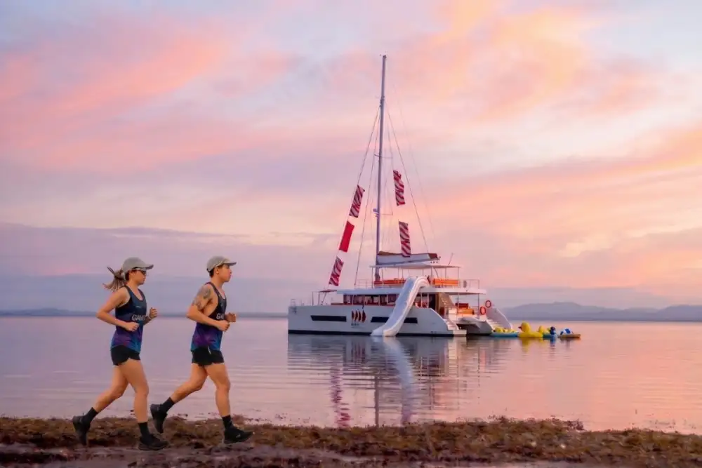 PRIDE RUN TO YACHT อาร์เบอร์ โฮเทล แอนด์ เรสซิเดนซ์ พัทยา ชวนสัมผัส 