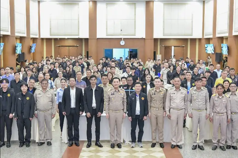 อบจ.สระแก้ว ร่วมมือ 65 อปท. ยกระดับโครงสร้างพื้นฐานท้องถิ่นสู่ยุคดิจิทัล ด้วยระบบ LDM กรมทางหลวงชนบท มุ่งกระจายความเจริญและลดความเหลื่อมล้ำ
