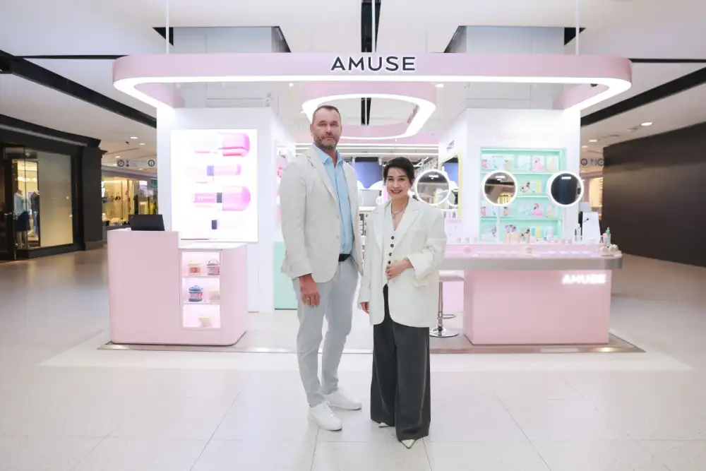 CMG ในเครือเซ็นทรัล รีเทล เดินเกมรุกตลาดความงาม คว้า AMUSE เสริมพอร์ตบิวตี้ อย่างเป็นทางการ ตอกย้ำผู้นำ 