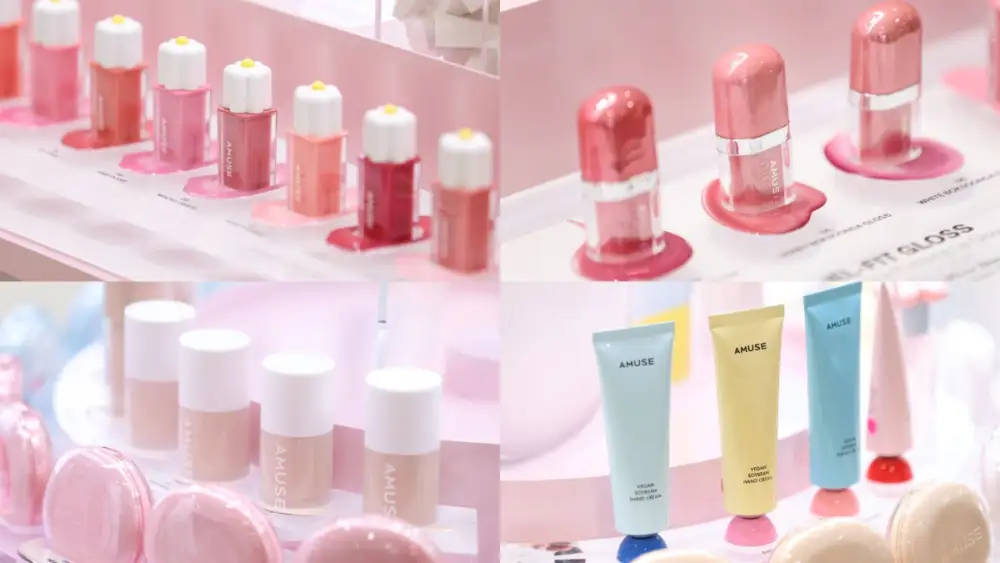 CMG ในเครือเซ็นทรัล รีเทล เดินเกมรุกตลาดความงาม คว้า AMUSE เสริมพอร์ตบิวตี้ อย่างเป็นทางการ ตอกย้ำผู้นำ 