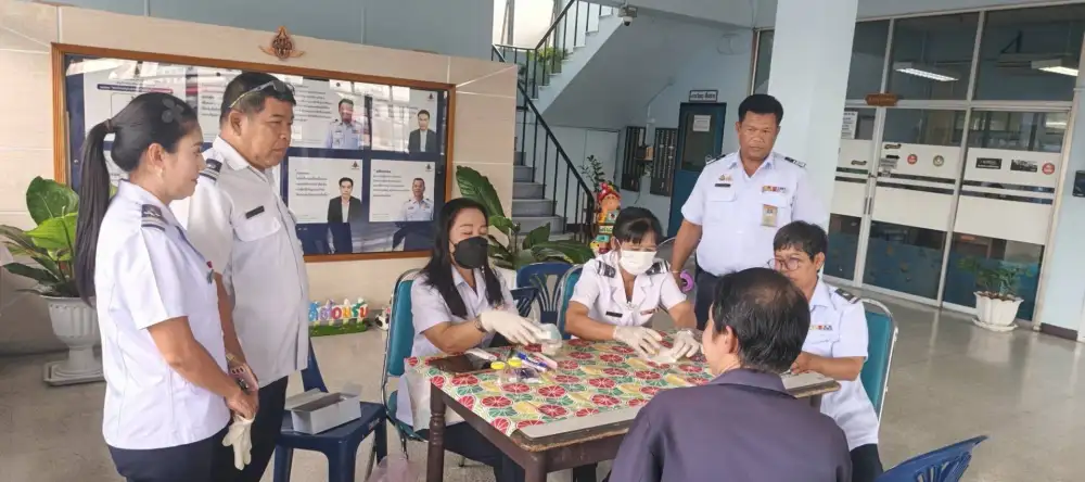 ขสมก.ส่งสายตรวจพิเศษกระจายประจำจุดตัดรถไฟ ปูพรมตรวจแอลกอฮอล์-สารเสพติด 100%