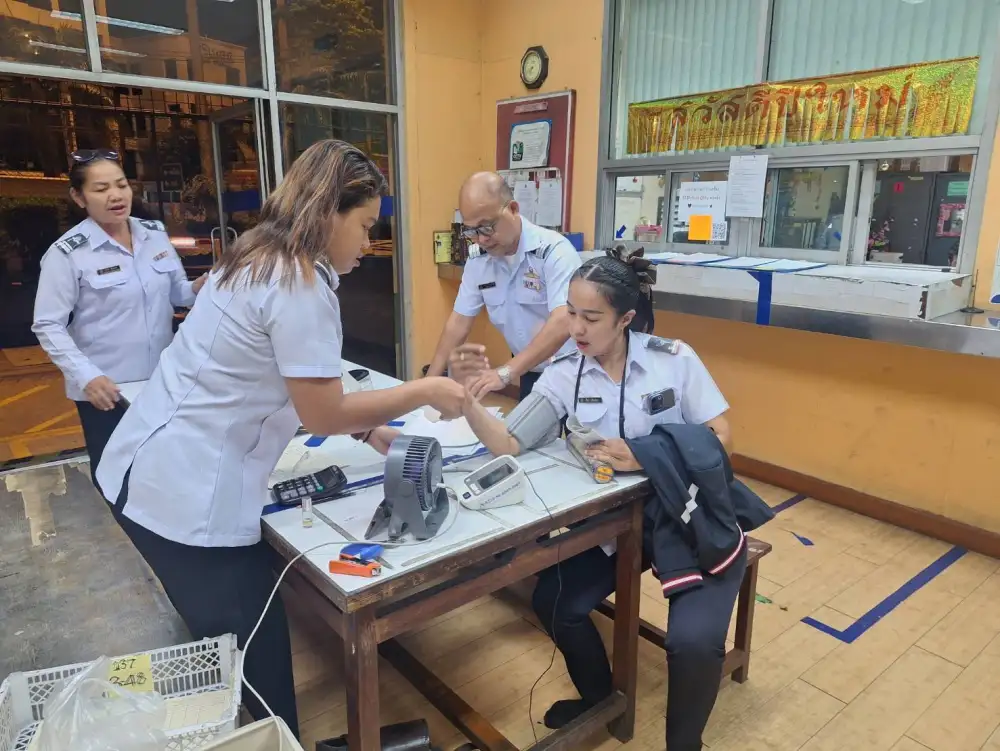 ขสมก.ส่งสายตรวจพิเศษกระจายประจำจุดตัดรถไฟ ปูพรมตรวจแอลกอฮอล์-สารเสพติด 100%