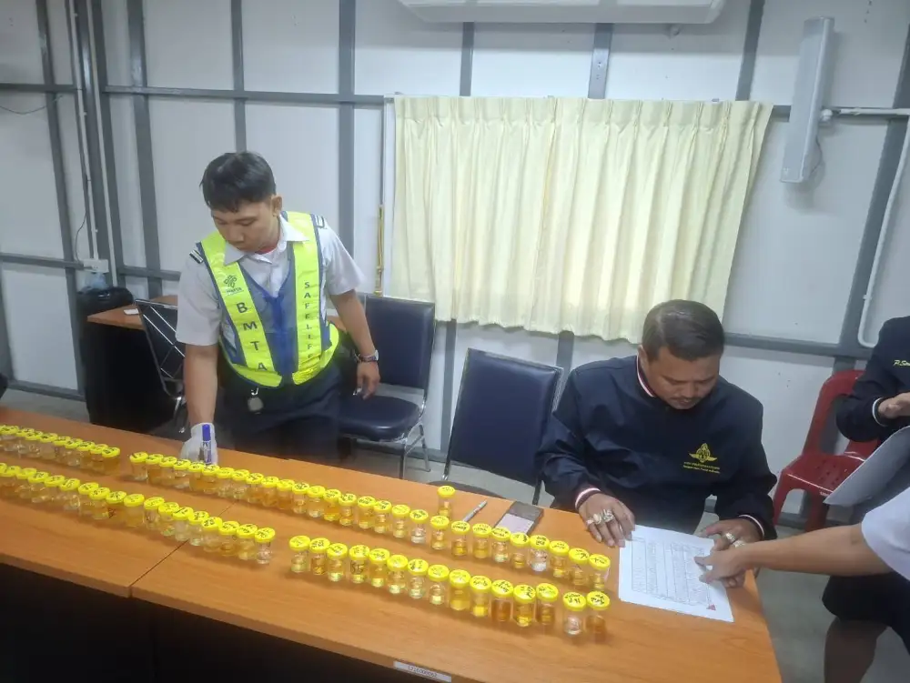 ขสมก.ส่งสายตรวจพิเศษกระจายประจำจุดตัดรถไฟ ปูพรมตรวจแอลกอฮอล์-สารเสพติด 100%