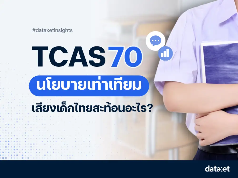 เสียงเด็กไทยสะท้อนนโยบาย TCAS70 เท่าเทียม วอนกระจายศูนย์สอบกระดาษ