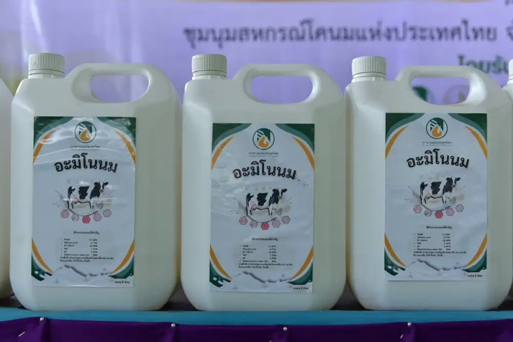 กยท. หนุนแปรรูปน้ำนมดิบล้นตลาด สู่ 