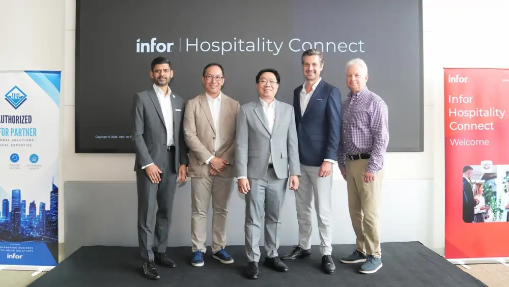 HIS MSC และ Infor ร่วมจัดงาน Infor Hospitality Connect 2026 Asia Pacific ผสานพลังร่วมสร้างสรรค์อนาคตแห่งเทคโนโลยีการบริการ
