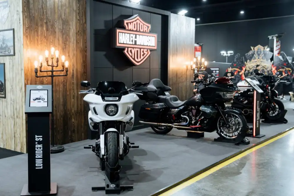 Harley-Davidson(R) ฉลองแนวคิด RIDE บุก Bangkok Hot Rod Show 2026 เผยโฉมคัสตอม Road Glide(TM) Limited และ Sportster(TM) S ครั้งแรกในไทย พร้อมไลน์อัปปี 2026