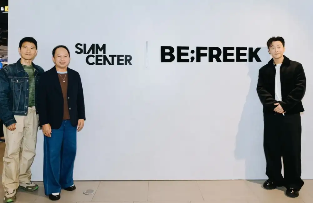 สยามเซ็นเตอร์ต้อนรับ BE;FREEK เปิด Pop-up BE;FREEK 