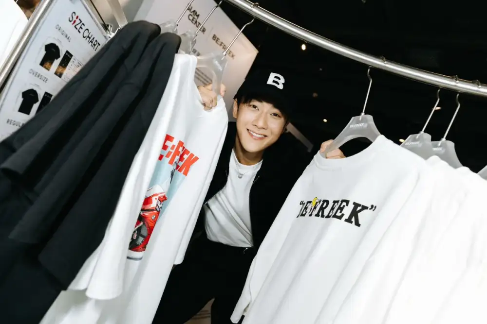 สยามเซ็นเตอร์ต้อนรับ BE;FREEK เปิด Pop-up BE;FREEK 