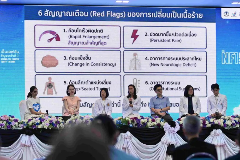 รพ.มหาราชฯ จับมือชมรมบ้านท้าวแสนปม จัด 