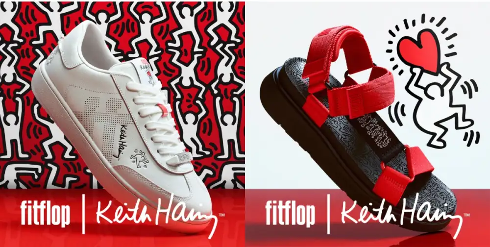 FitFlop นำเสนอศิลปะแห่งการเคลื่อนไหว คอลเลกชันที่ได้รับแรงบันดาลใจจาก Keith Haring
