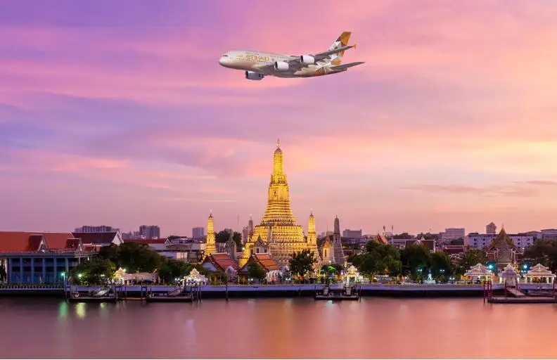 สวัสดีกรุงเทพฯ! เครื่องบินแอร์บัส A380 ของเอทิฮัด เตรียมแตะรันเวย์ไทยครั้งแรกในเดือนตุลาคมนี้