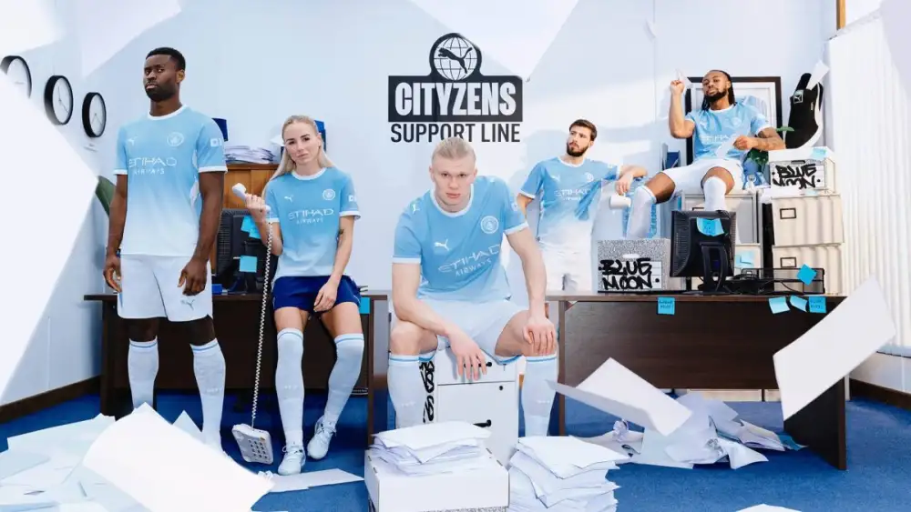 PUMA และ MANCHESTER CITY เปิดตัวชุดเหย้าใหม่ฤดูกาล 2026/27 เตรียมใส่นัดสุดท้าย 