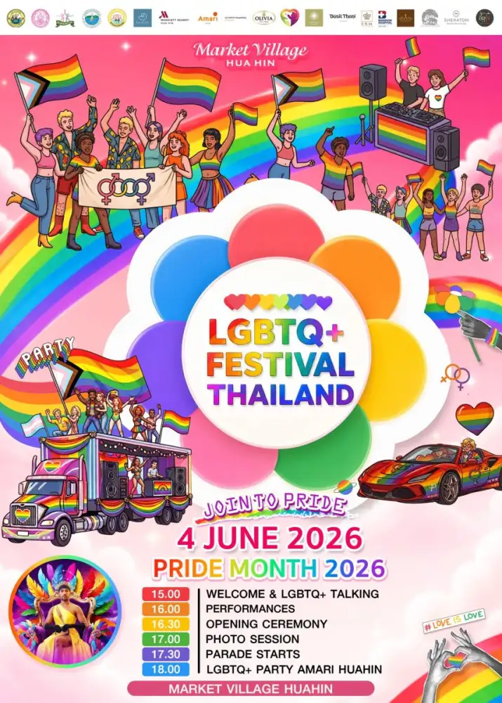 LGBTQ+ Festival Thailand