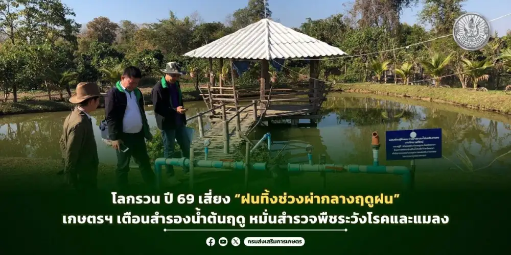 โลกรวน ปี 69 เสี่ยง 