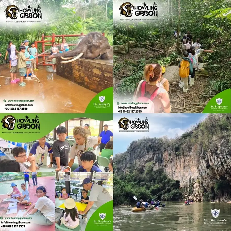 เซนต์ สตีเฟ่นส์ เขาใหญ่ จัด Howling Gibbon Summer Camp ปั้นทักษะชีวิตผ่านผจญภัยสุดเอ็กซ์ตรีม