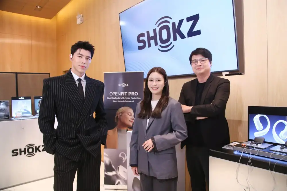 KOAN ผนึก SHOKZ เปิดตัว