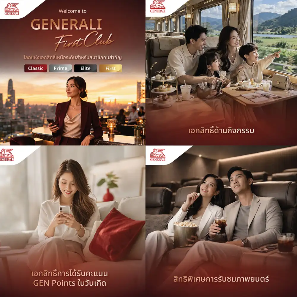 Generali Thailand Launches 
