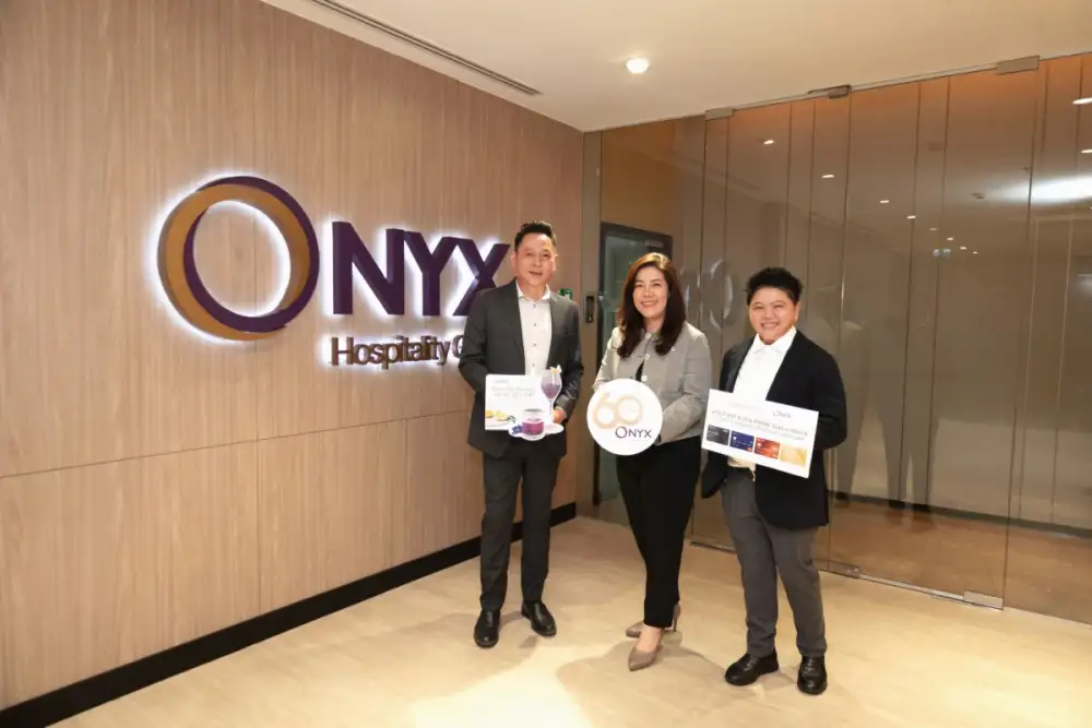 ออนิกซ์ ฮอสพิทาลิตี้ กรุ๊ป ผนึก SCB WEALTH และ CardX ขยายการเติบโตผ่านพันธมิตรทางการเงิน เจาะกลุ่มลูกค้าศักยภาพสูง