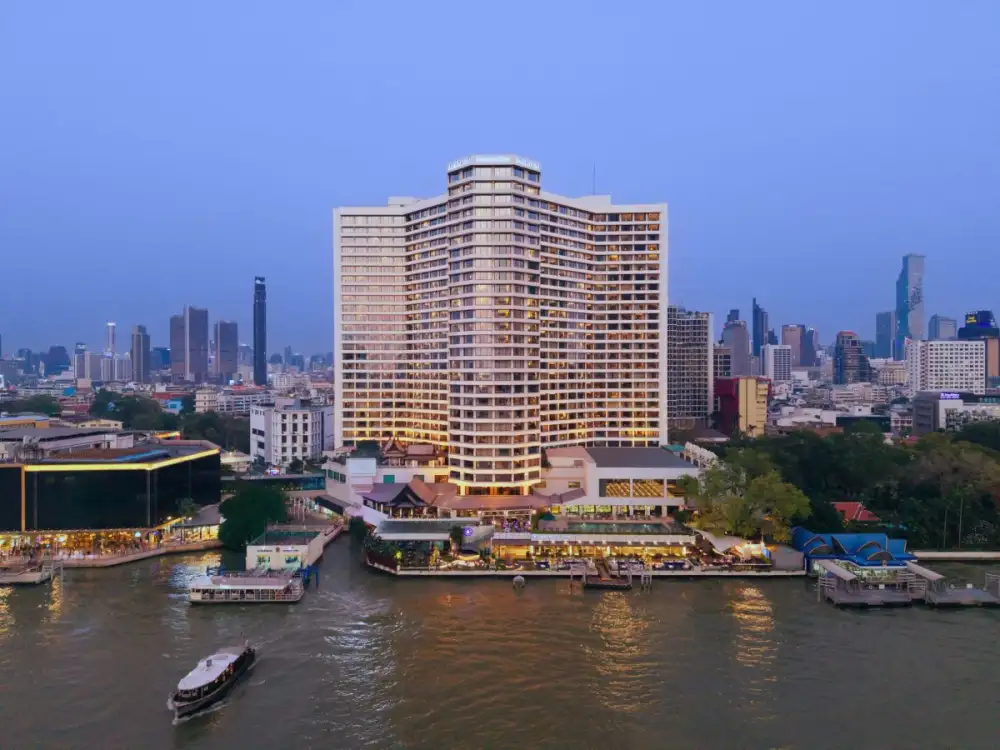 Royal Orchid Sheraton Riverside Hotel Bangkok - Named a Top Meeting Hotel in Asia Pacific by Cvent