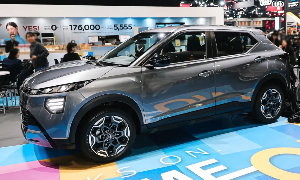 บริดจสโตน คว้างานยางติดรถนิสสัน The All-New Nissan KICKS e-POWER