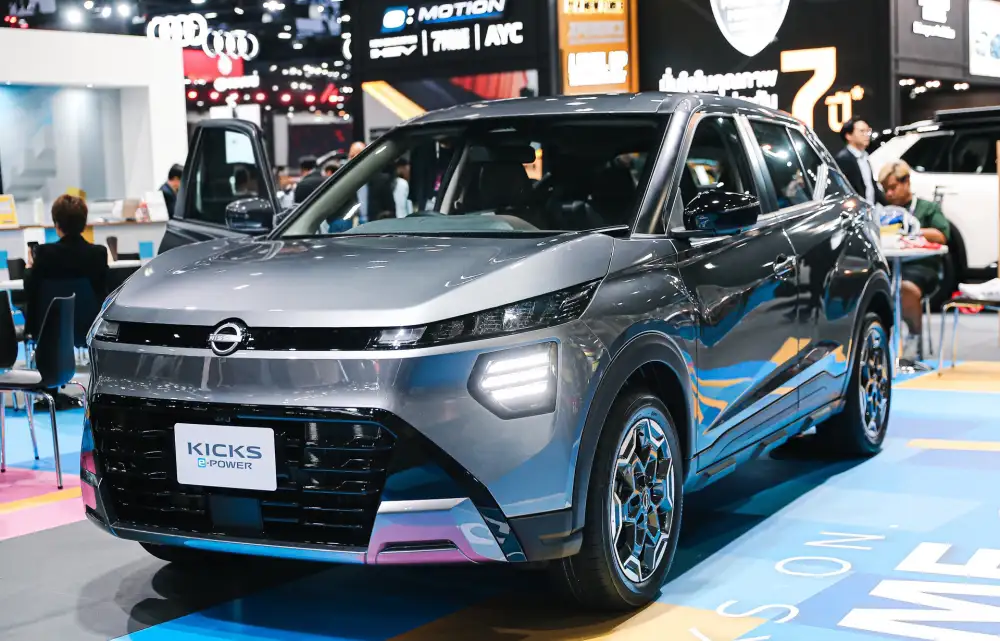 บริดจสโตน คว้างานยางติดรถนิสสัน The All-New Nissan KICKS e-POWER