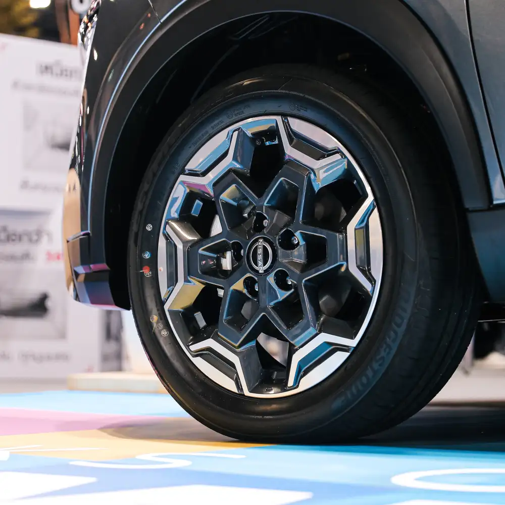 บริดจสโตน คว้างานยางติดรถนิสสัน The All-New Nissan KICKS e-POWER