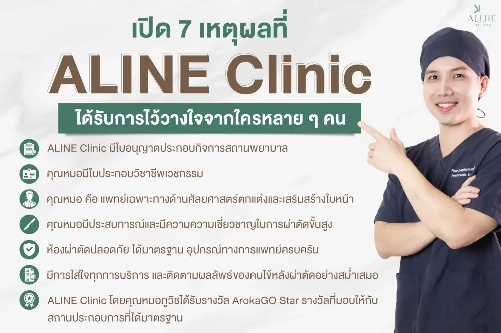 ผ่าตัดถุงใต้ตาอันตรายไหม? ไขข้อสงสัยโดยแพทย์จาก ALINE Clinic