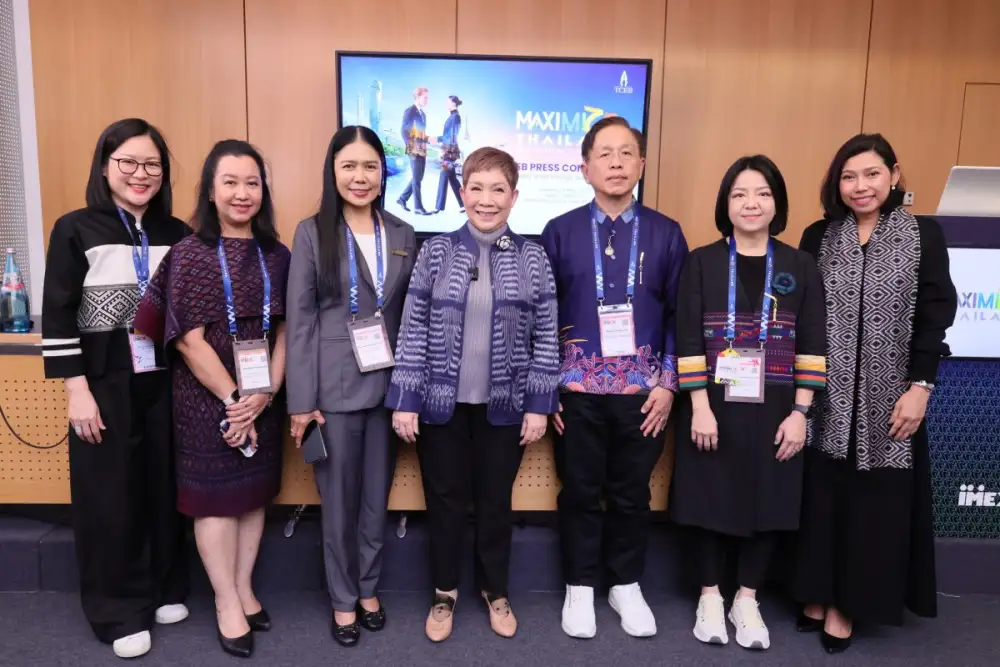 ทีเส็บ เปิดตัวแบรนด์ใหม่อุตสาหกรรมไมซ์ไทย 