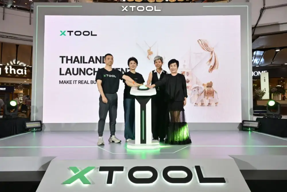 Global Creative Tool Leader xTool Strategically Enters Southeast Asia: Unveil Series of