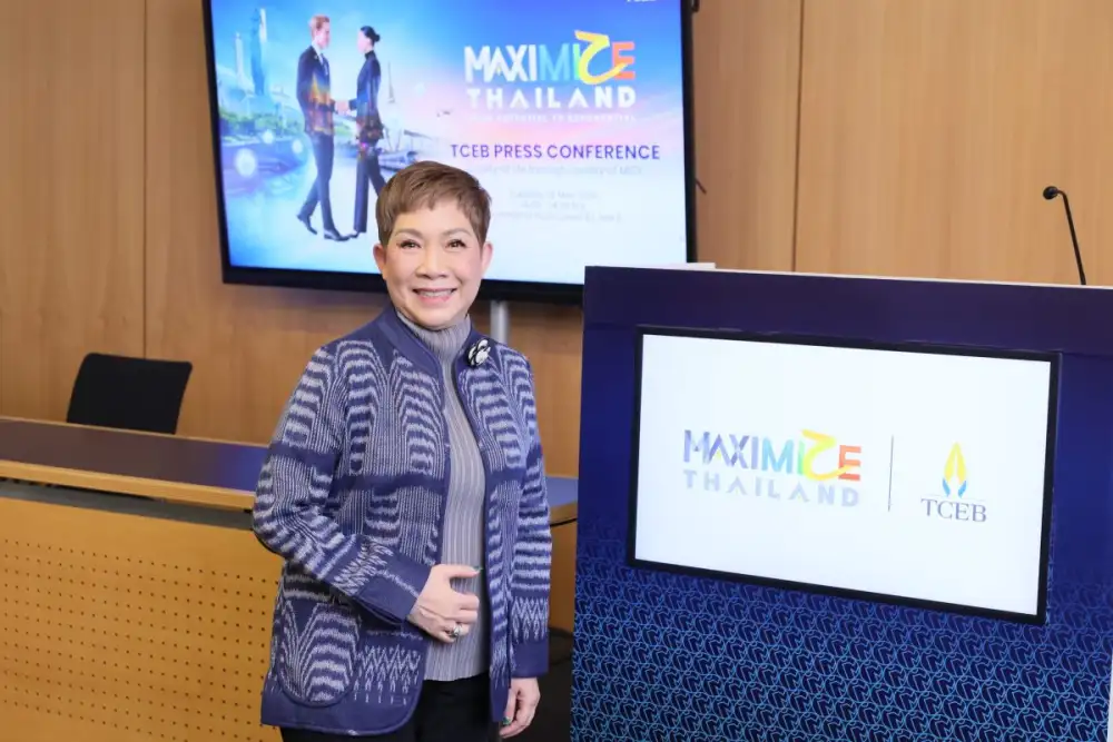 Thailand Advances Global MICE Ambitions Launching New Brand