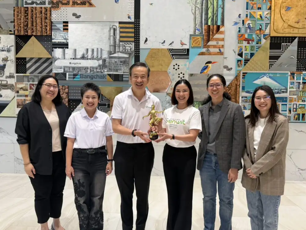 Bangchak-Workpoint Jointly Celebrate Success of