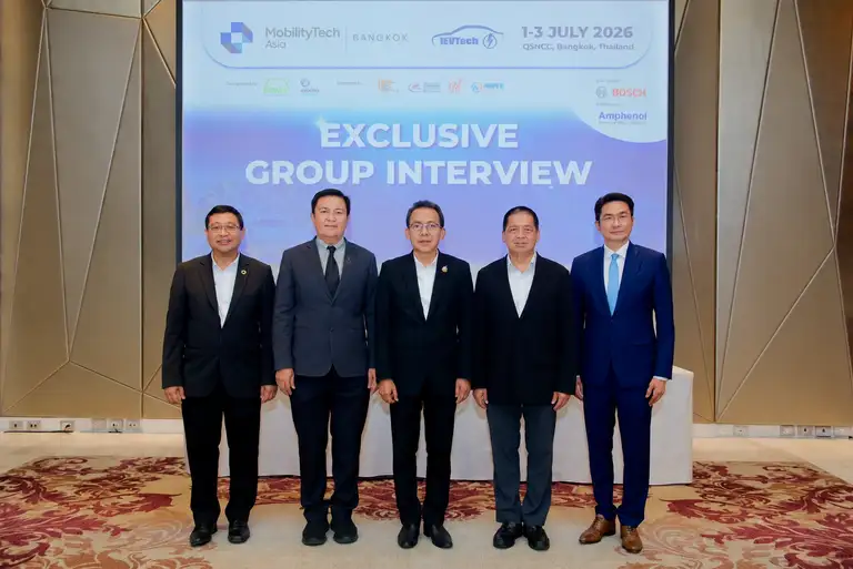 อินฟอร์มา มาร์เก็ตส์ ผนึก 5 พันธมิตรอุตสาหกรรม ดันงาน MobilityTech Asia - Bangkok 2026สู่