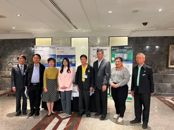 GMS Solar แสดงวิสัยทัศน์พลังงานสะอาดแบบครบวงจร ผนึกกำลังหลายภาคส่วน ขับเคลื่อนไทยสู่ Net Zero อย่างเป็นรูปธรรม
