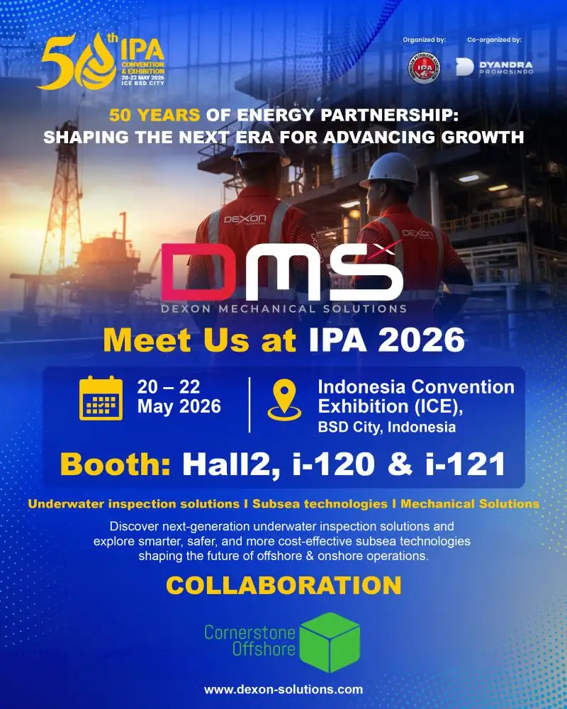 DMS ร่วมออกบูธในงาน IPA Convex 2026 ณ กรุงจาการ์ตา ประเทศอินโดนีเซีย