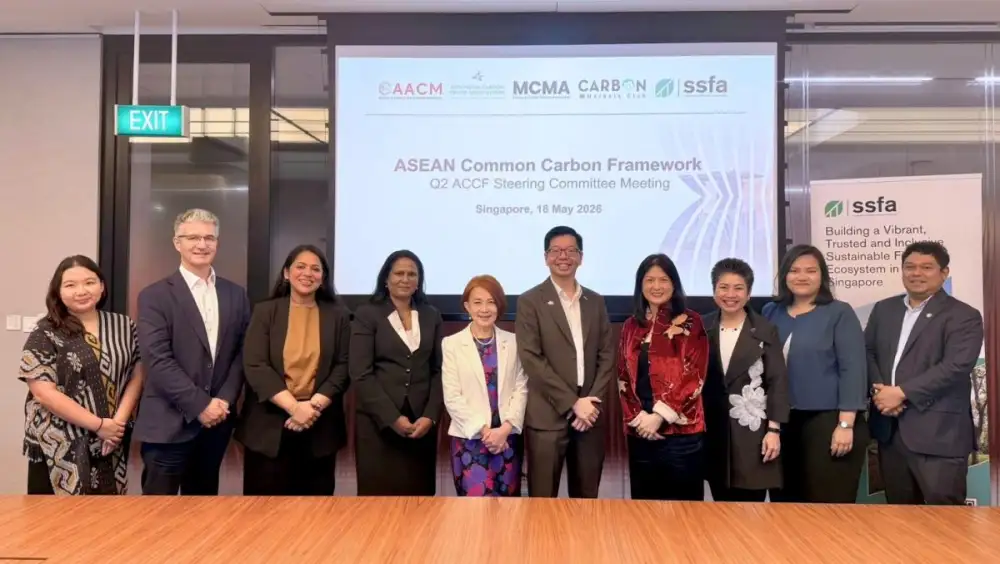 ASEAN Common Carbon Framework (กรอบความร่วมมือด้านตลาดคาร์บอนอาเซียน) ร่วมยกระดับความร่วมมือระดับภูมิภาค สู่การพัฒนาตลาดคาร์บอน ในภาคปฏิบัติ