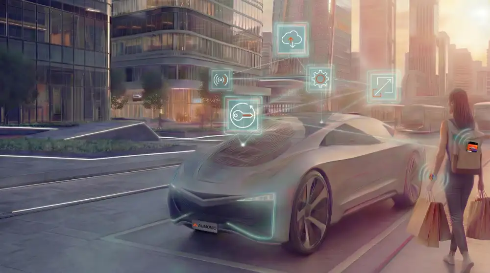 AUMOVIO wins important contract for CoSmA: digital vehicle access delivered as an end-to-end solution for the first time
