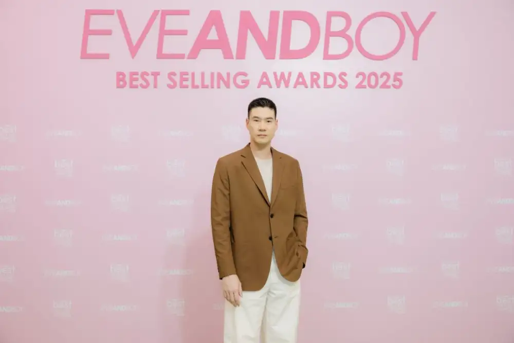 'EVEANDBOY' Cements Status as Thailand's No. 1 Beauty Store, Hosting the BEST SELLING AWARDS 2025 for the 6th Year, and Elevating Retail Experiences via Concept Stores and Cafes.