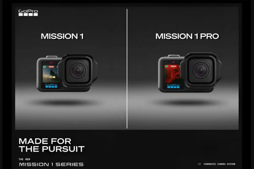 อาร์ทีบีฯ ชวนสายเที่ยวจัดกระเป๋า! เปิดตัว GoPro MISSION 1 Series