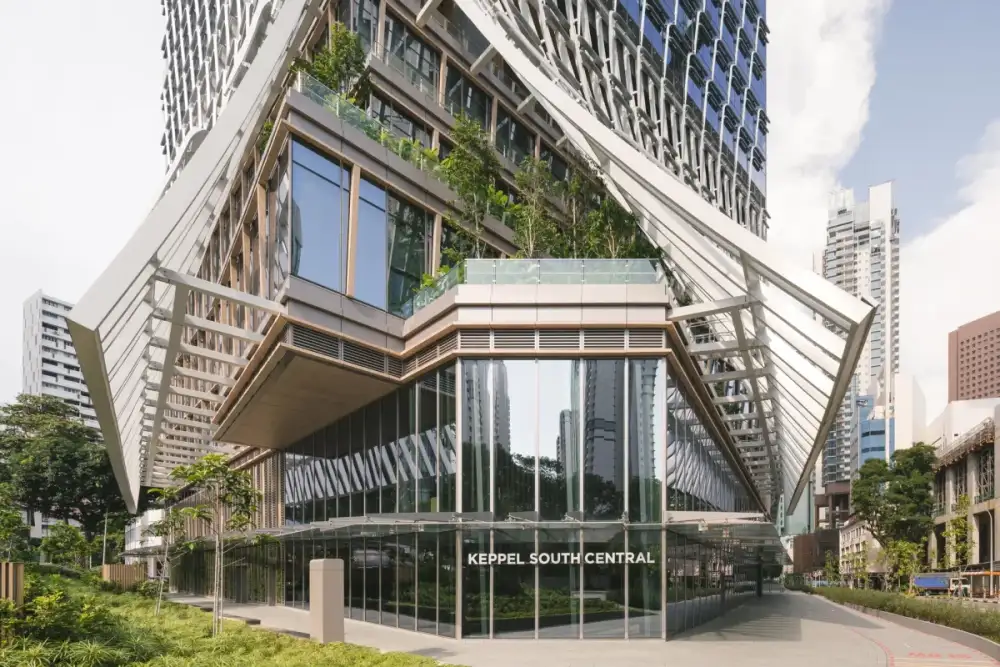 Nuvola Media หนุนโครงการ Keppel South Central บรรลุเป้าหมายความยั่งยืน
