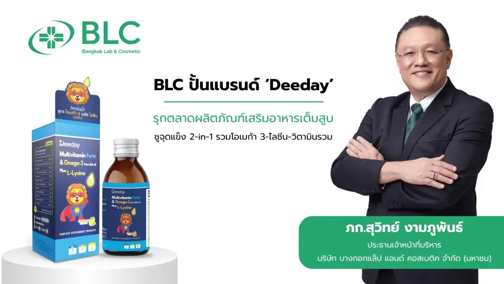 BLC ปั้นแบรนด์ 