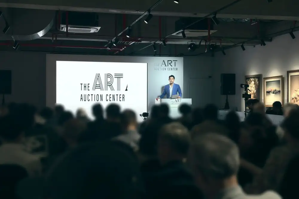 The Art Auction Center ตอกย้ำความสำเร็จ